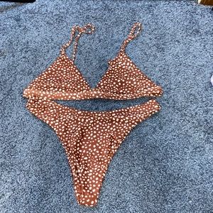 Women’s triangle bikini